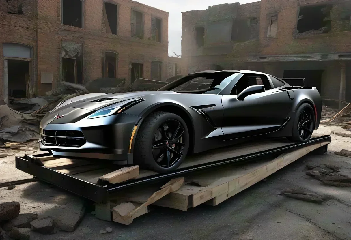 Historic Corvettes Rescued From Mid America Motorworks After Devastating Illinois Tornado