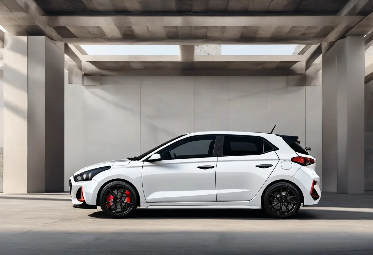 Hyundai's Last Manual i20 N: A Fitting Farewell with the Shadow Edition