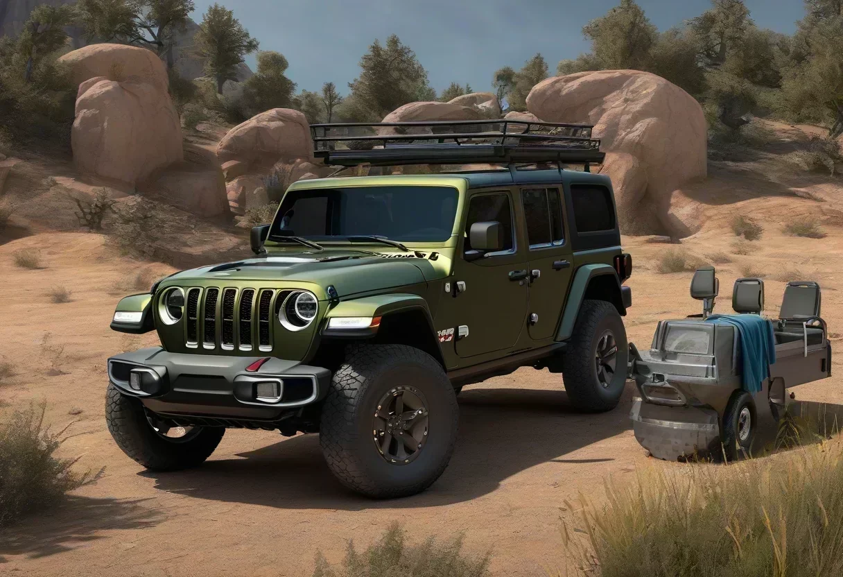 Jeep's Most Expensive Electric Off-Roader: A Deep Dive into the 2026 Recon