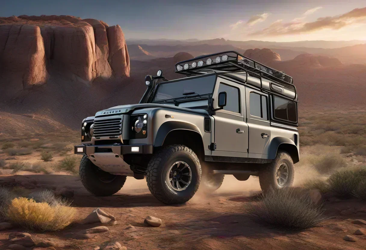 JLR Could Go After Ford’s Bronco With Simpler Stellantis-Based Defender