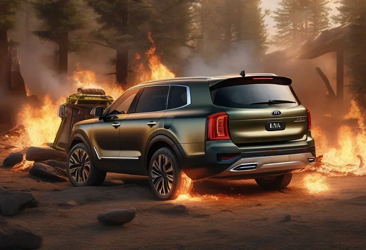 Kia Recalls 463,000 Telluride SUVs Again Due to Seat Motor Fires