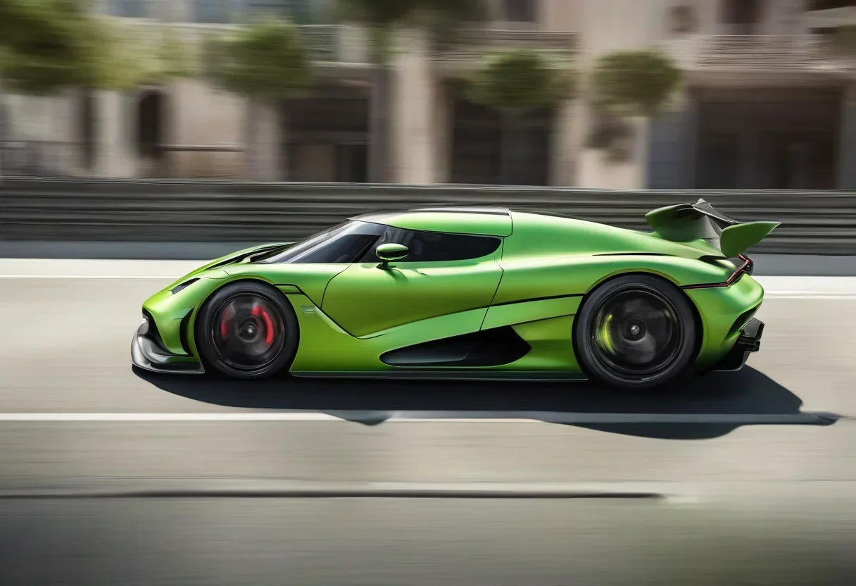Koenigsegg Jesko Absolut Shatters Production Car Records for Quarter-Mile and Half-Mile Speed