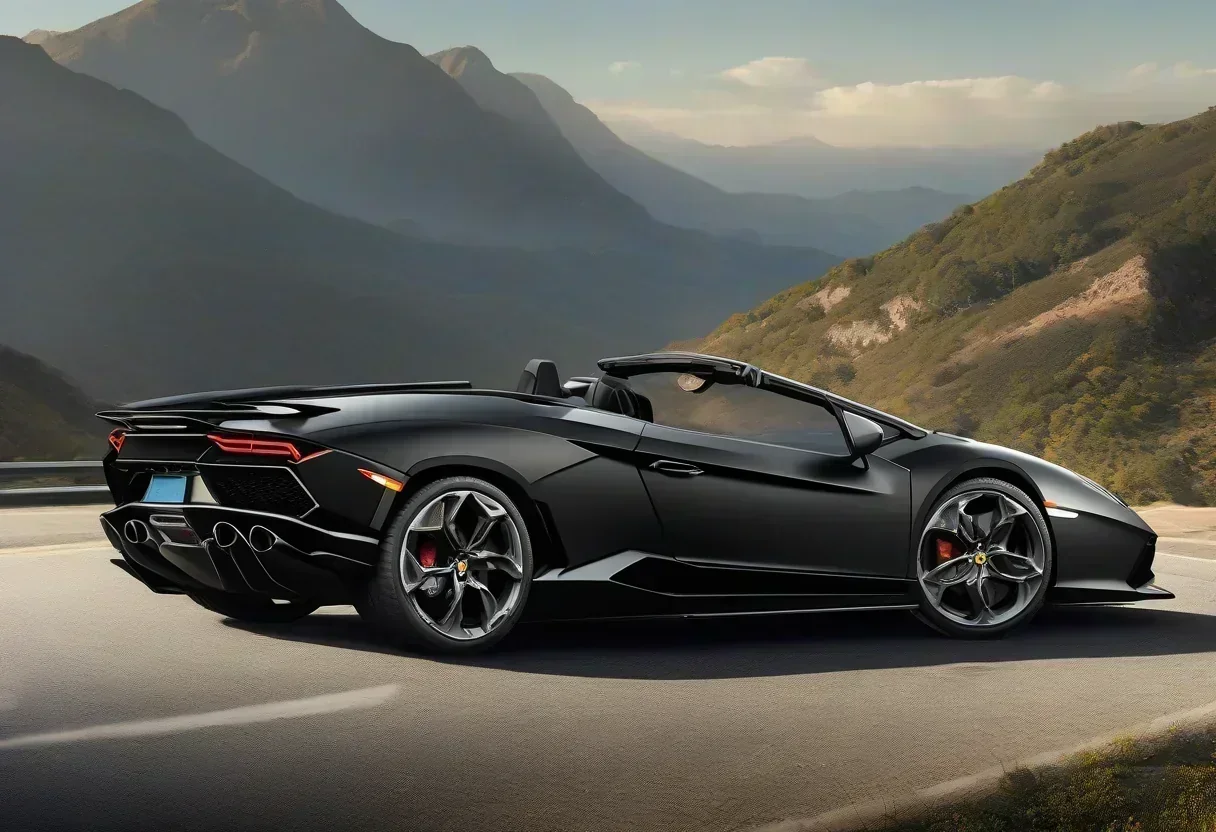 Lamborghini's Next Temerario Spyder Spotted Testing at Nürburgring