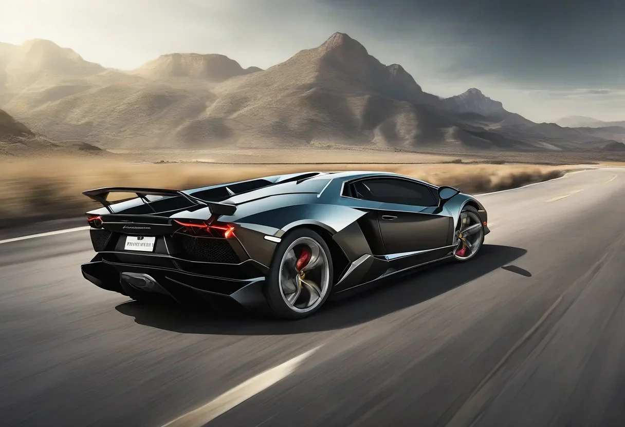 Lamborghini Temerario with paddle shifters