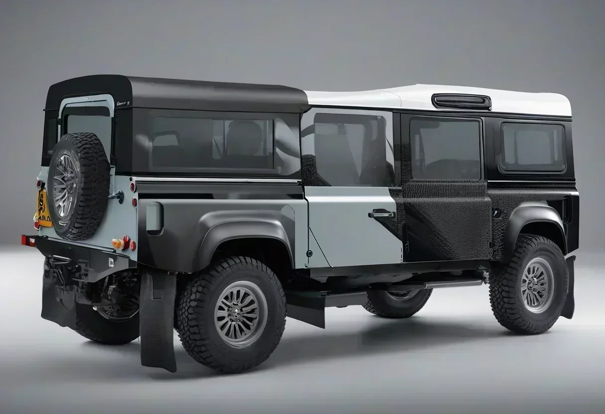 Land Rover Cuts Nearly 100 Horsepower From The Defender's BMW V8