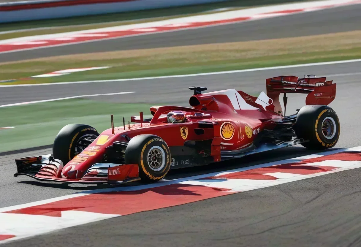 Lewis Hamilton's Ferrari SF-26 at Silverstone