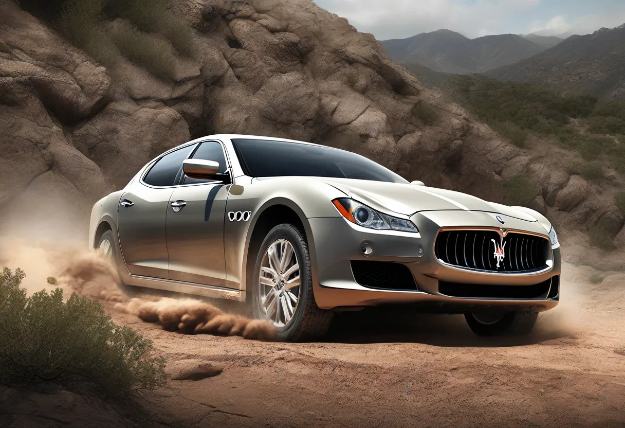 Maserati's Next Quattroporte: A Sedan-Crossover Hybrid in the Making?