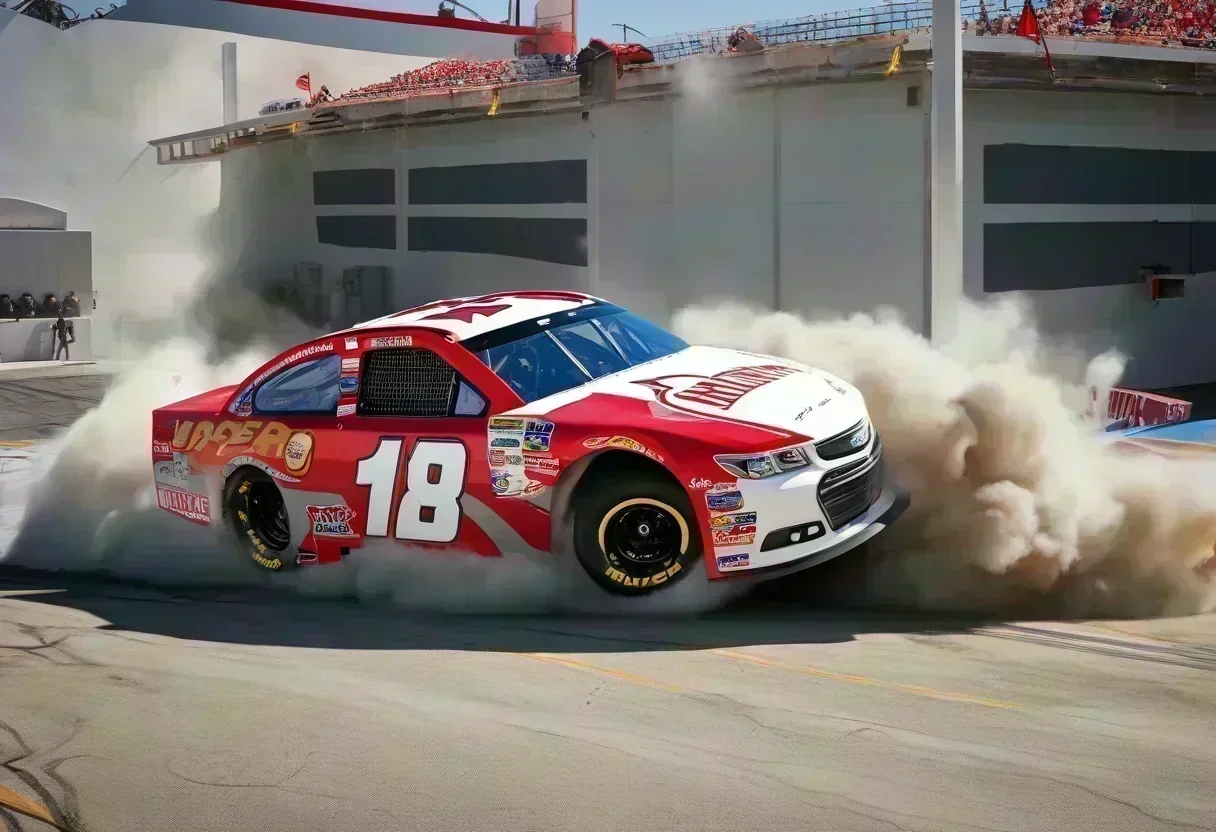 Massive Crash at Naval Base Coronado NASCAR Race Causes Chaos