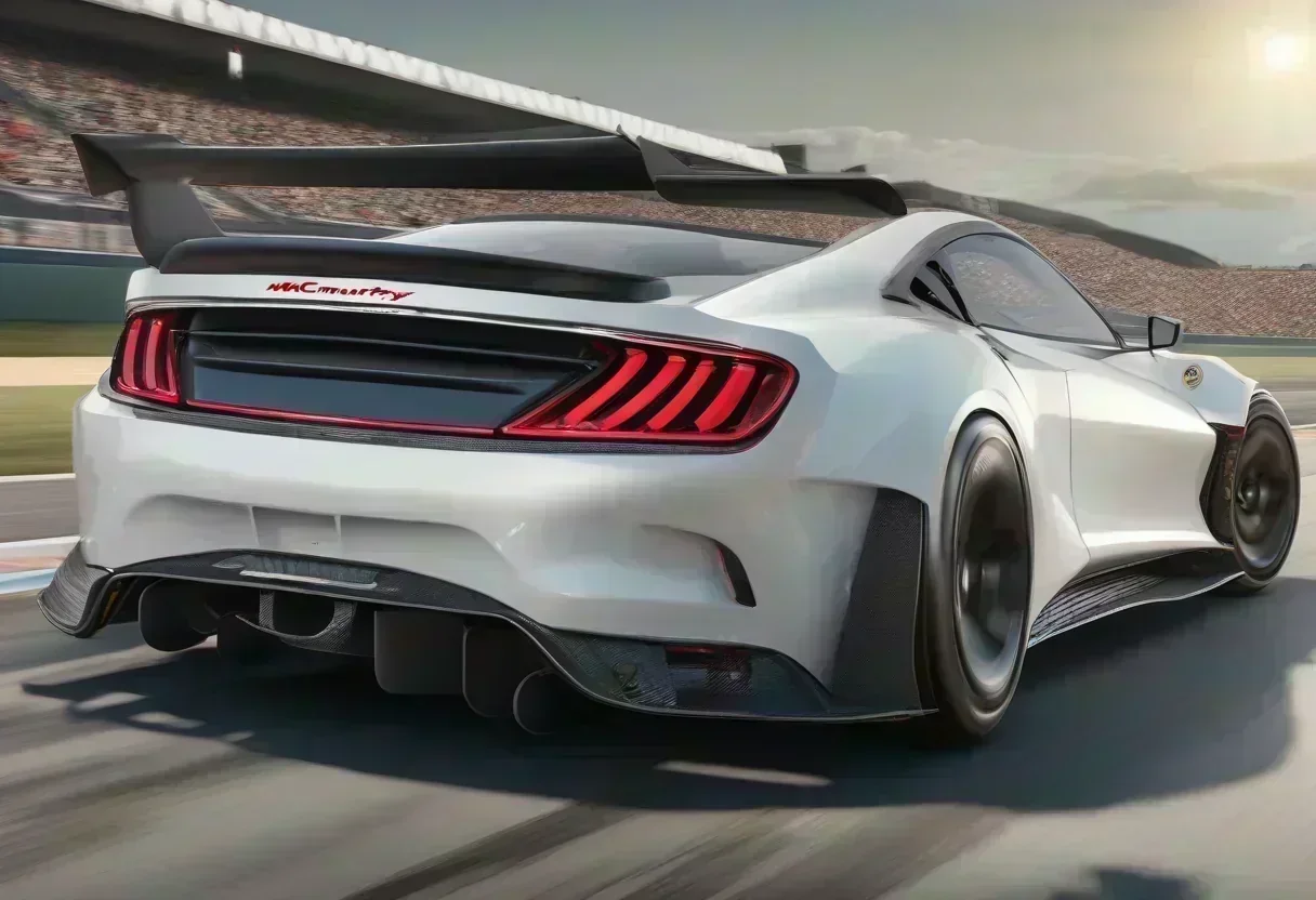 The McMurtry Spéirling Pure, a track-only hypercar with electric power and a massive rear-mounted downforce-generating fan.