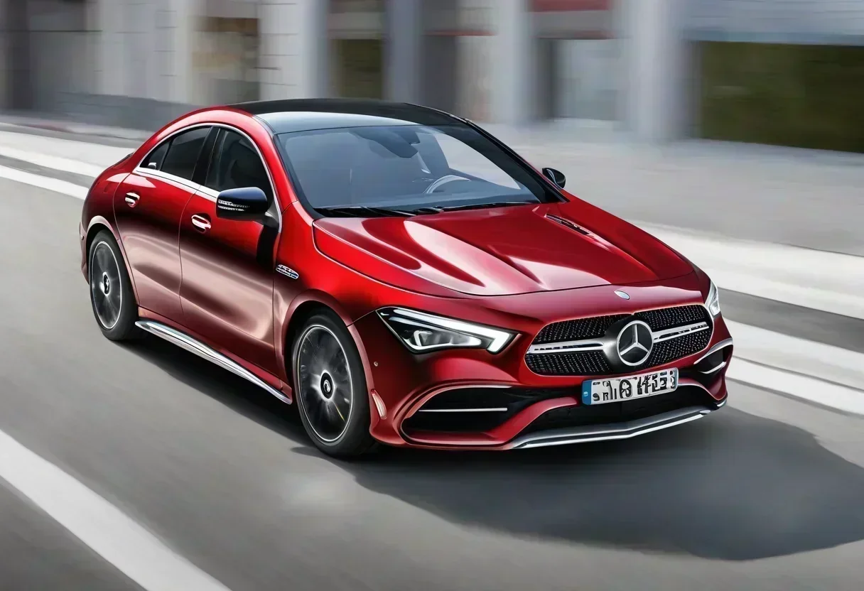 Mercedes-AMG CLA EV Teased Ahead of Goodwood Debut