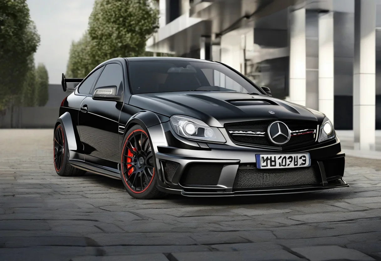 Mercedes-Benz C63 AMG Black Series
