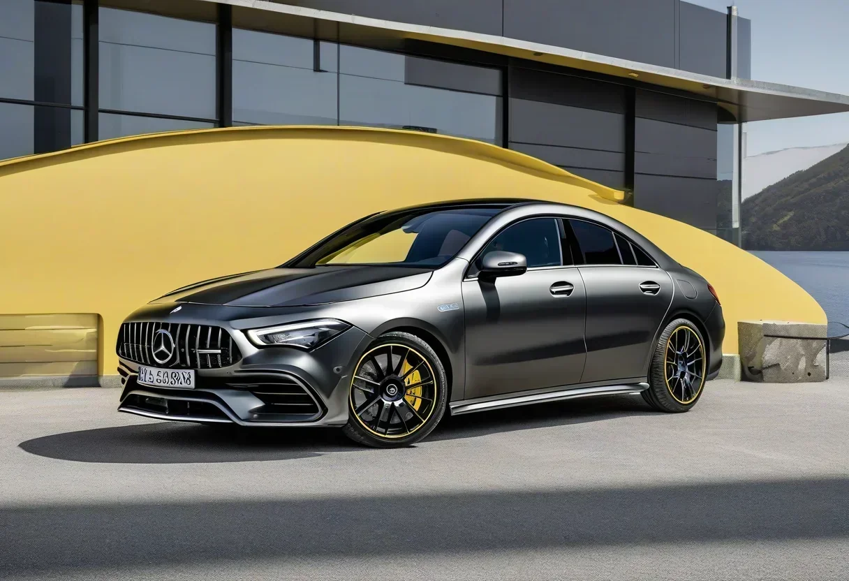 Mercedes-AMG Unveils 680-Horsepower Electric CLA45 with Tri-Motor Powertrain