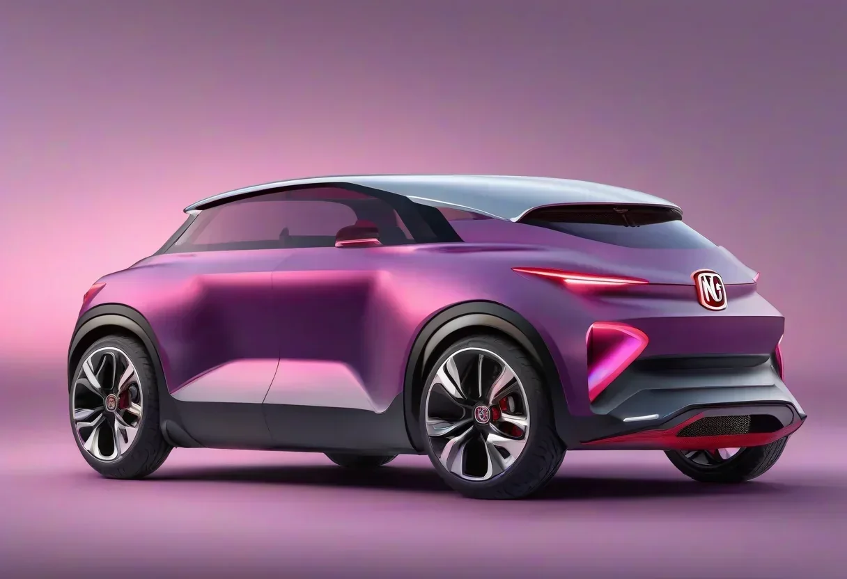 MG Unveils GO! Concept: A Funky Electric Hot Hatchback
