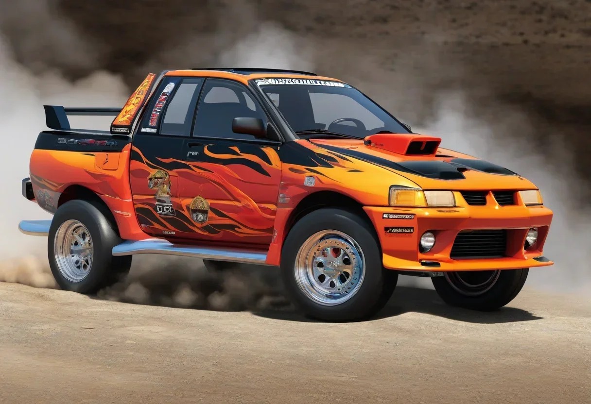 Mitsubishi Mighty Max Evo: A 500-Horsepower Hot Rod in Disguise