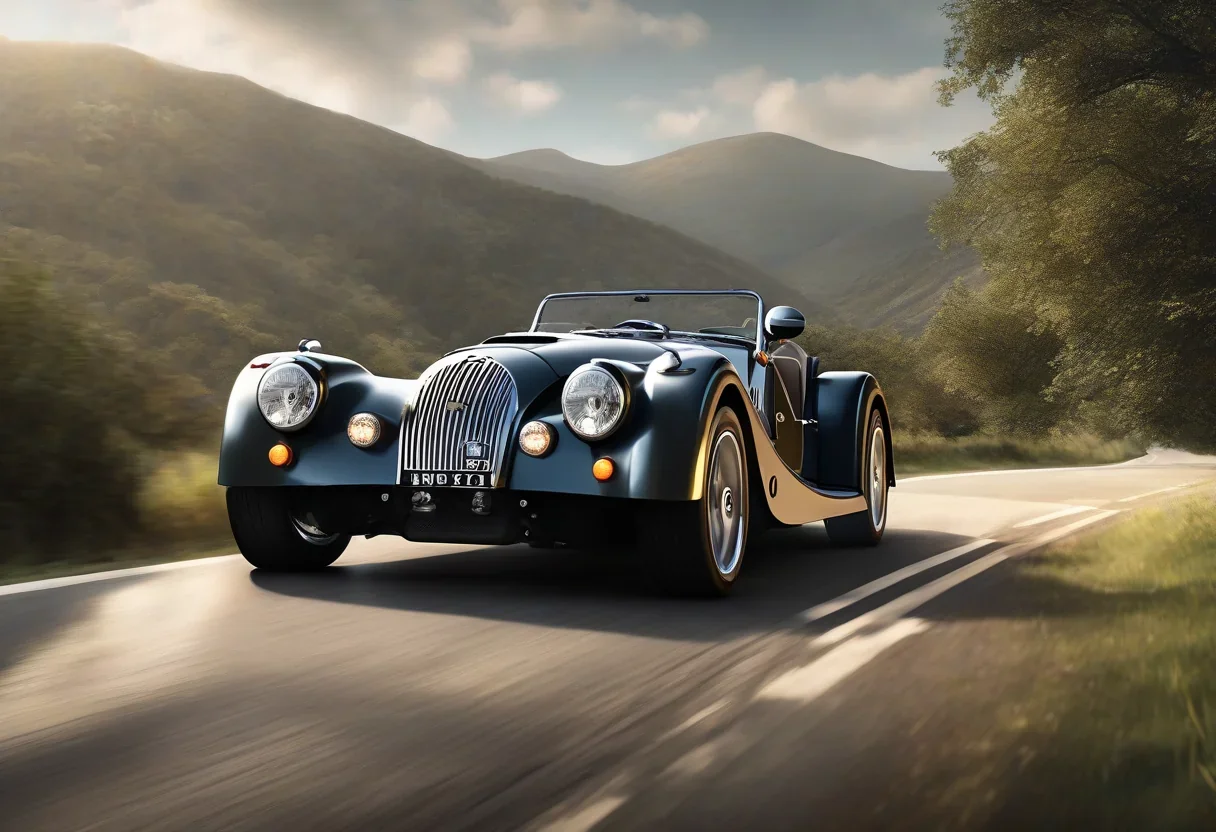 Morgan Supersport Arrives in the US, but with a Notable Exception