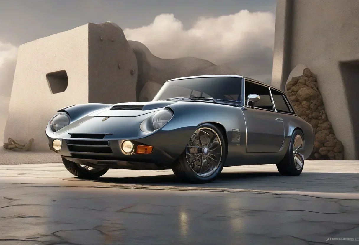 Niels van Roij Design Unveils V12 Ferrari-Based Daytona Shooting Brake Hommage