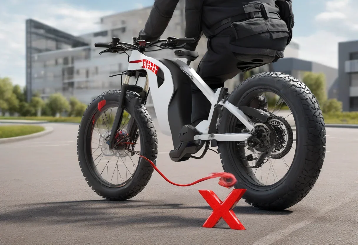 Tern GSD e-bike seized by police