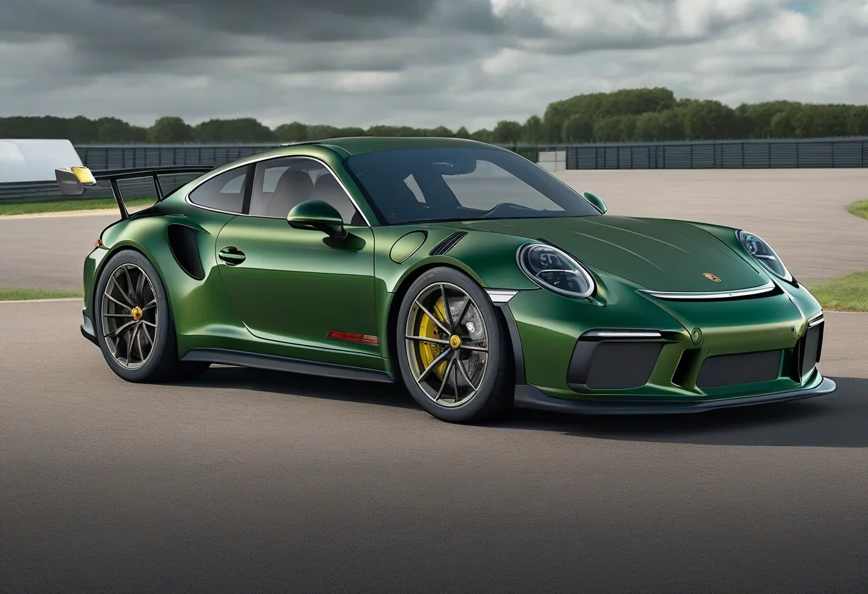 Porsche Unveils Exclusive 911 GT3 Earls Court 51 Edition to Celebrate 75 Years in the UK