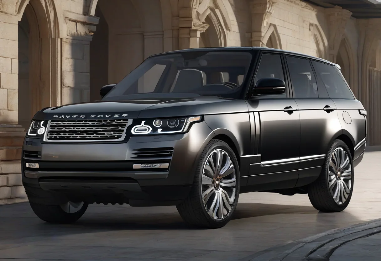 Range Rover GT, a luxury SUV with a unique design.