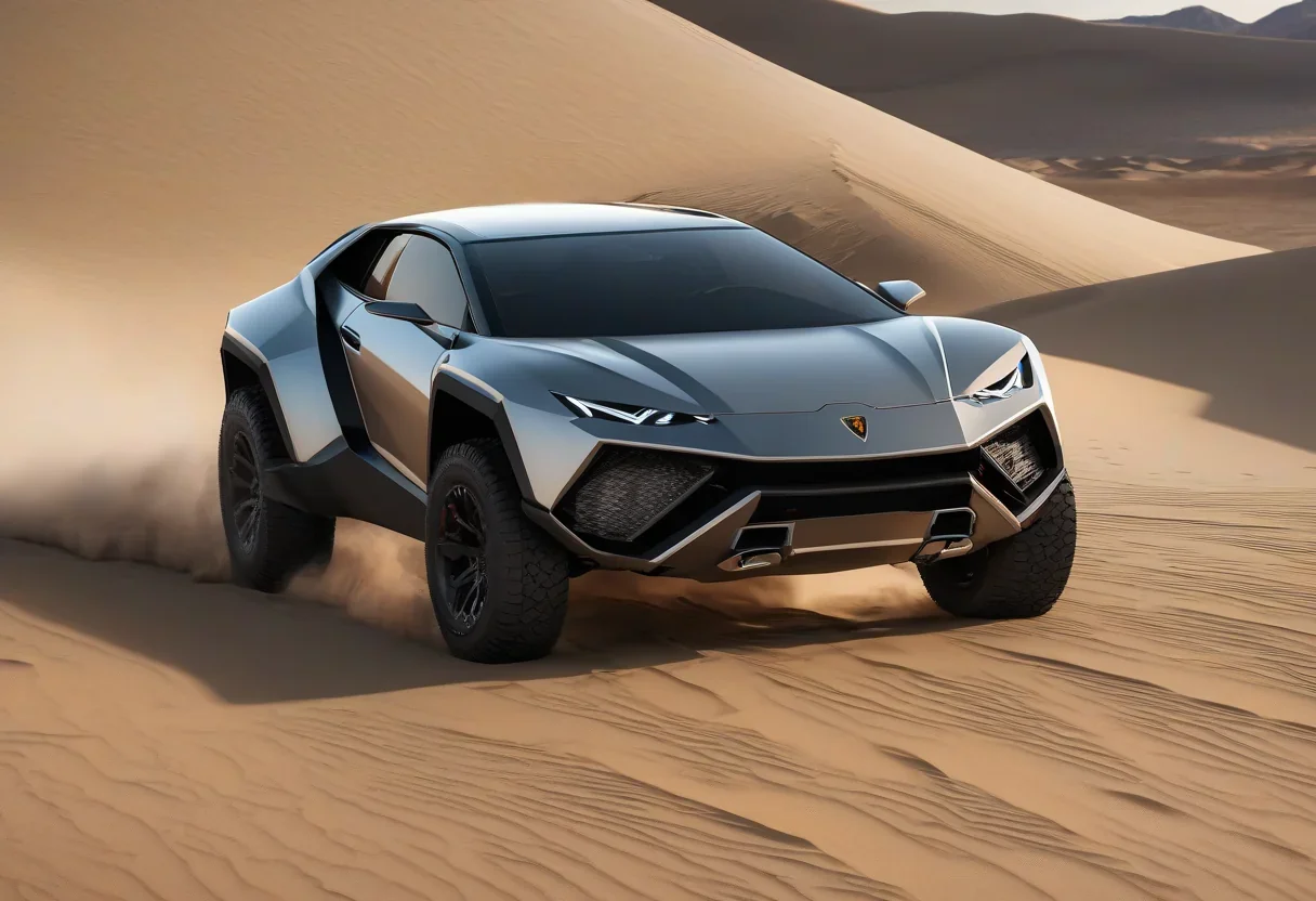 Rezvani's Dune: An 800-Horsepower Off-Road Supercar Based on the Lamborghini Huracan