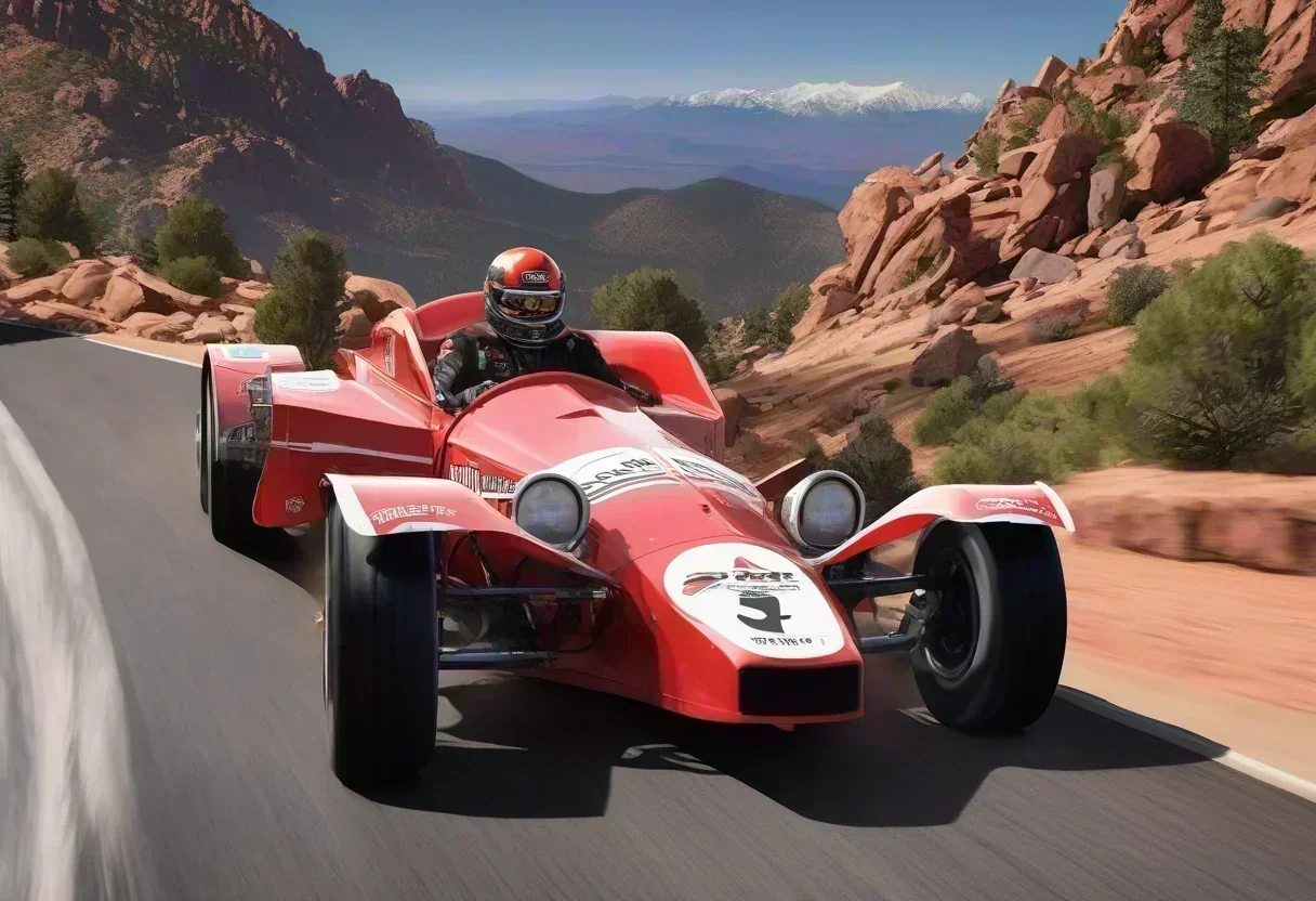 Robin Shute's SendyCar: The Most Extreme Car at Pikes Peak
