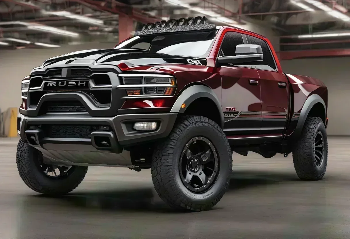 Roush Partners with Ram for a New Performance Truck