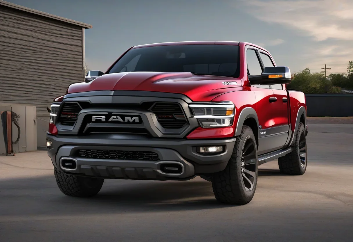 Ram 1500 Direct Connect by Roush with a Sport Performance Hood and fender flares