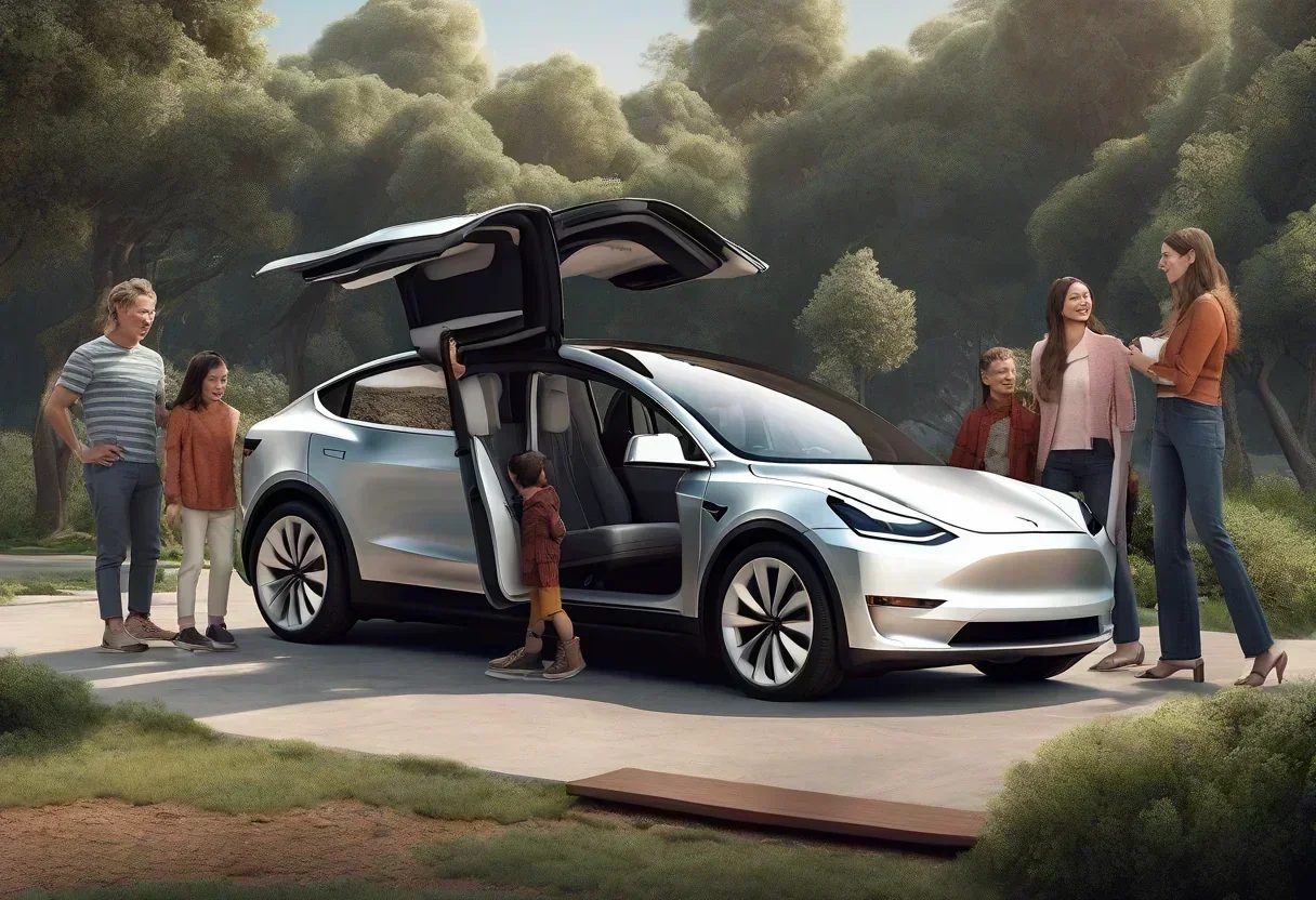 Tesla Model Y L Coming to the U.S. as a More Spacious Three-Row SUV