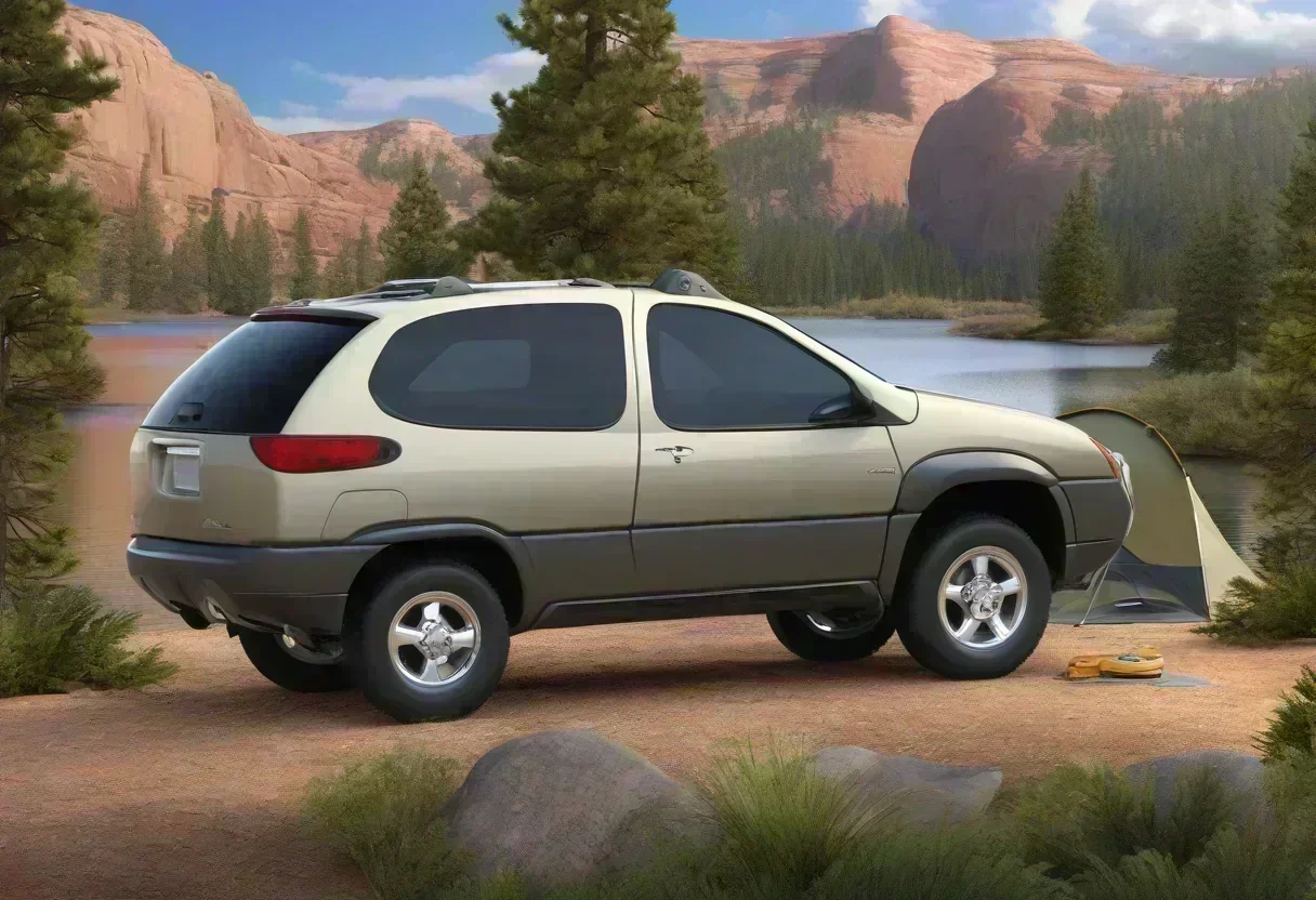 The 2001 Pontiac Aztek: A Redemption Story