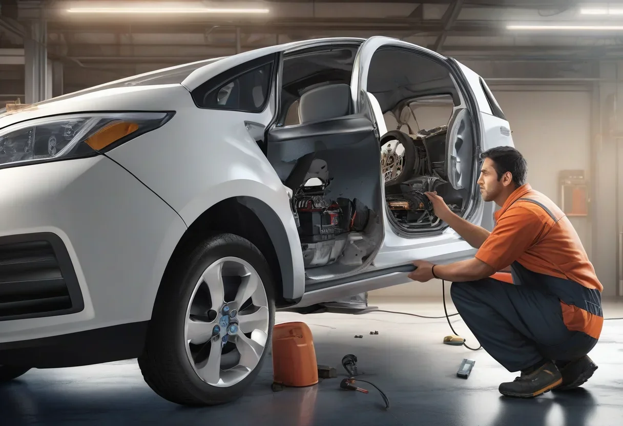 The Priciest Repair On A Used EV Isn’t The Battery