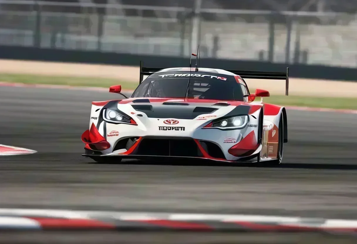 Toyota's GR GT3 Race Car Unleashes Its Fury On The Track