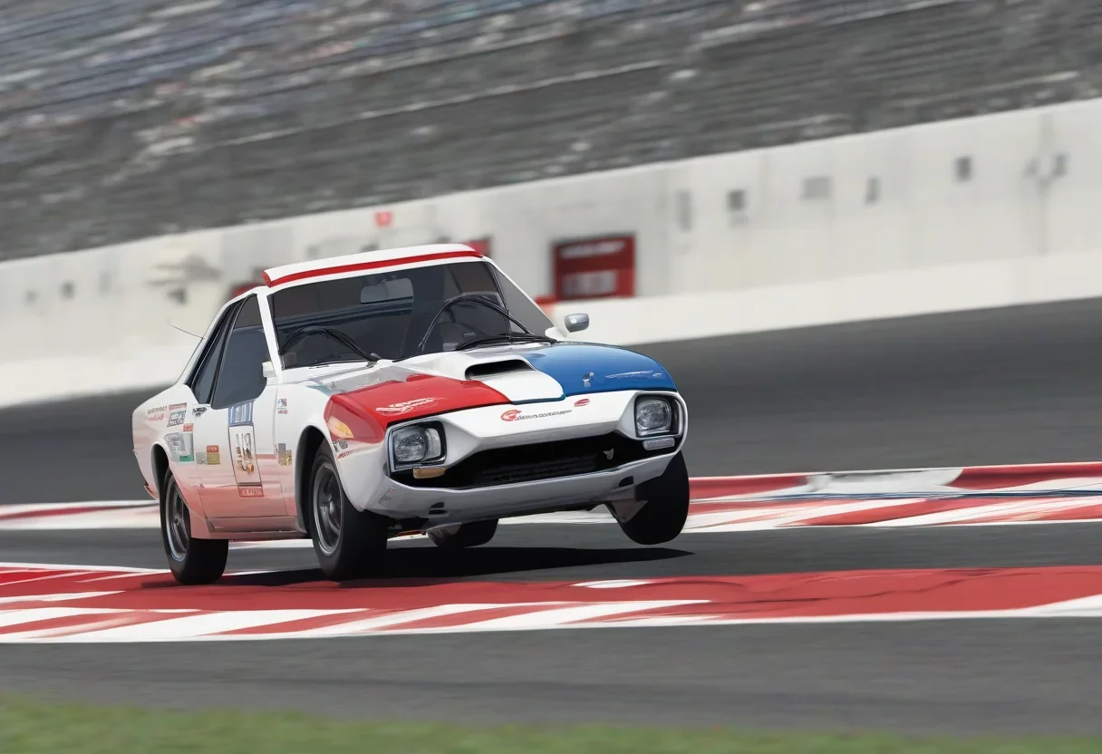 Toyota Celica Revival prototype testing at Fuji Speedway