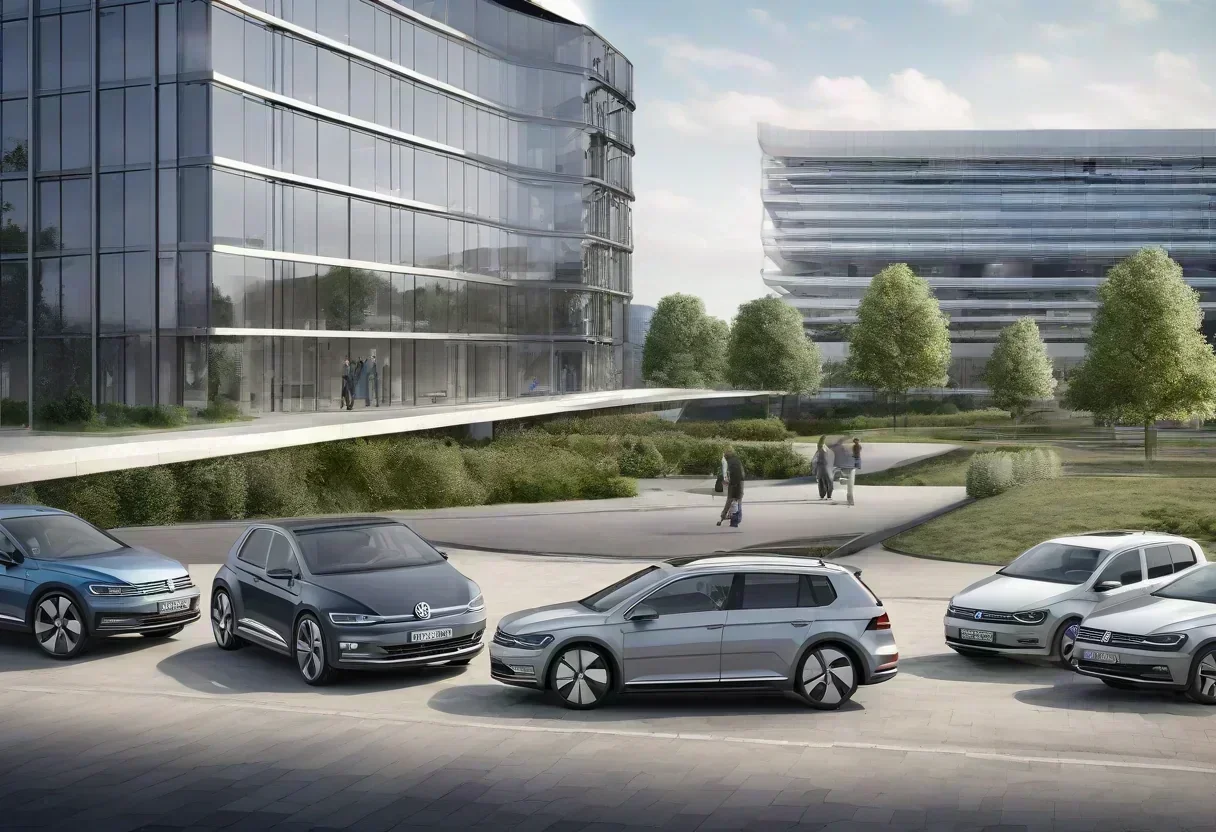 Volkswagen Group headquarters in Wolfsburg, Germany