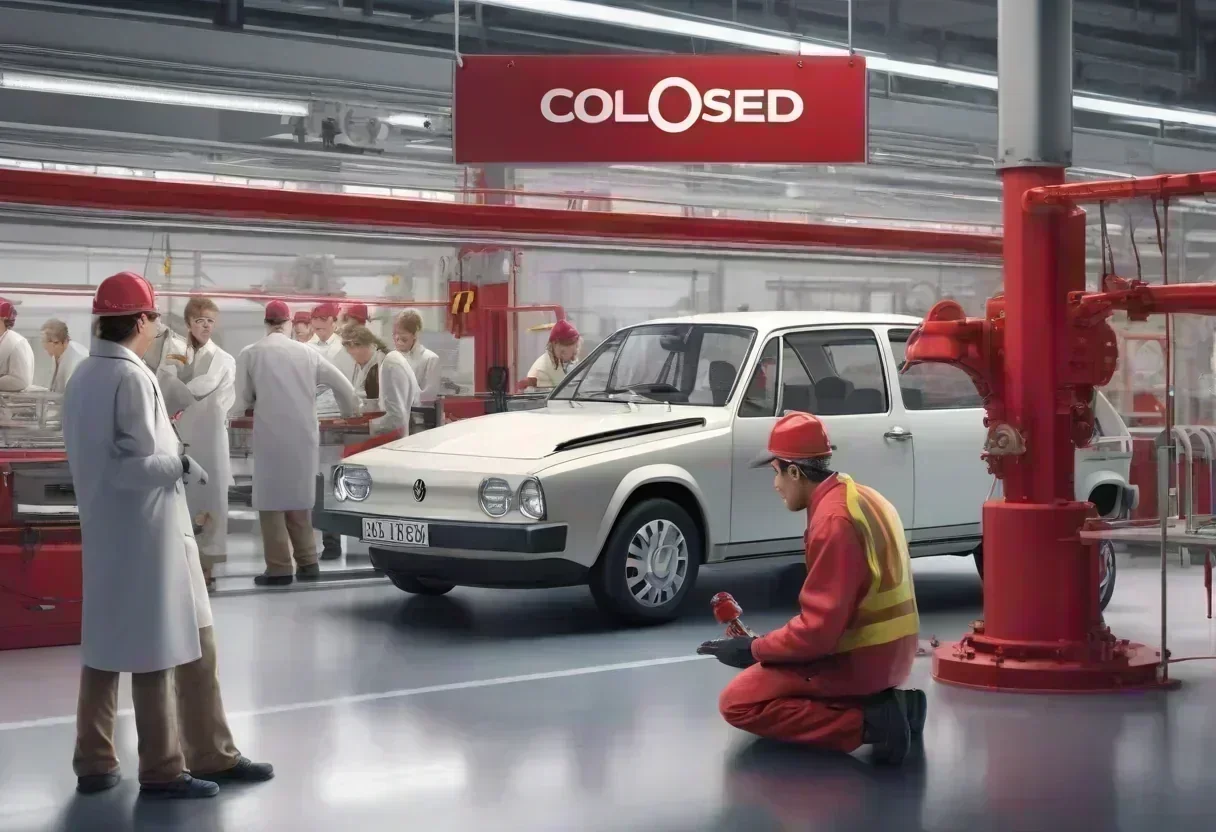 Volkswagen Group Weighs Massive Restructuring: Up to 100,000 Jobs at Risk