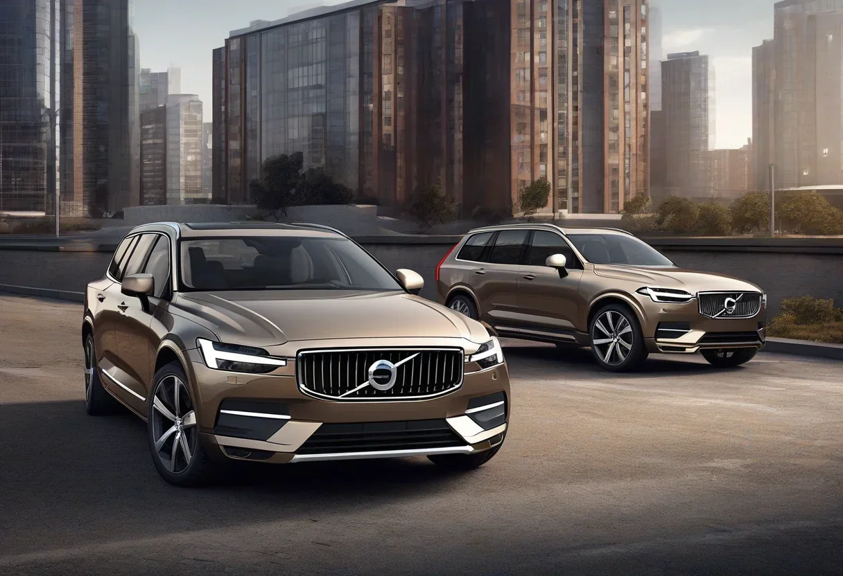 Volvo sedan and wagon