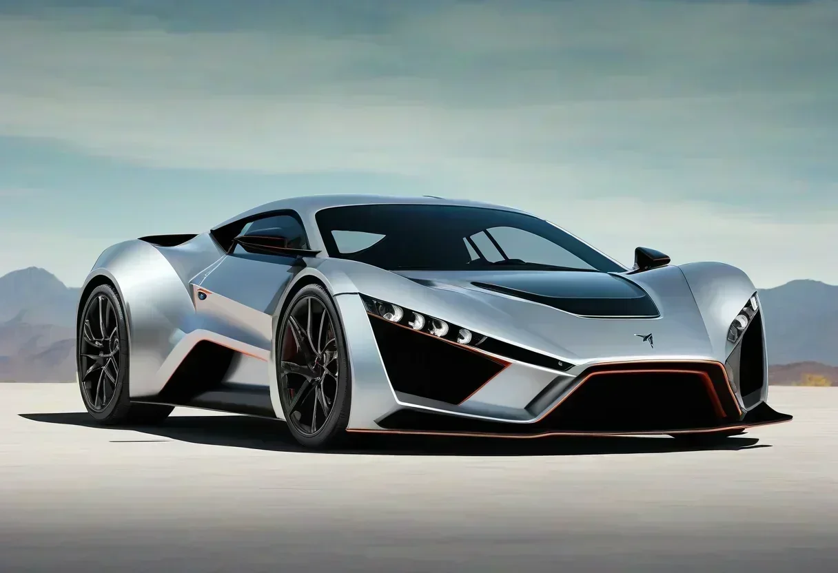 Zenvo Aurora supercar in a high-performance pose
